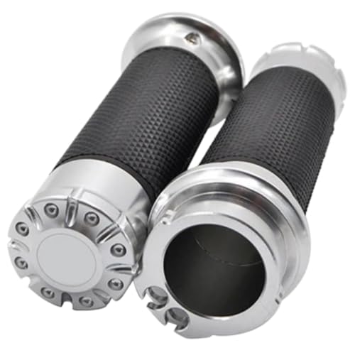 Poignées guidon moto CNC contre la fatigue des mains sur Dyna et Sportster