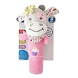 DDG EDMMS sonajero bebé ternero peluches para cunas juguete
