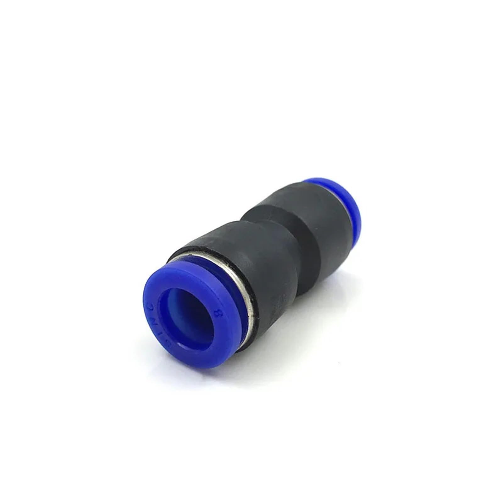 50 unidades/100 piezas de poliuretano PV tipo L de 90 grados de 2 vías de conexión neumática de plástico de 4 mm, 6 mm, 8 mm, accesorios de bloqueo de deslizamiento rápido (PG 10-6 mm, 100