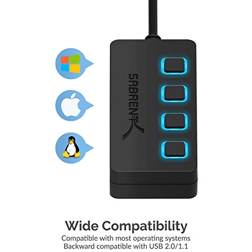 Caja externa USB 3.0 para disco SATA 2.5 con Hub USB 2.0 miniatura 5