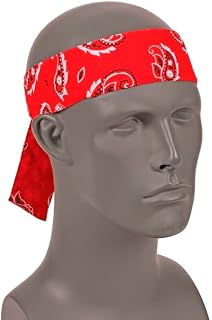 Evaporative Cooling Bandanas - Red, Mfr: 12305-A