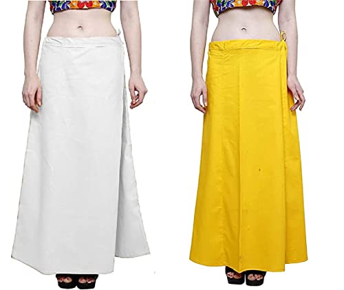 Image of Plus Size Cotton Petticoat for Women Combo (Size S to 6XL)