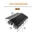 MNLR 20x20 FT Heavy Duty Metal Carport, Galvanized Steel 2 Car Port Kit with Waterproof Reinforced Roof, All-Weather RV Carport Garage & Vehicle Shelter for Trucks, Boats & SUVs