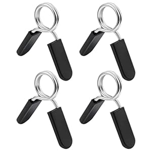 BESPORTBLE 4 Stks Dumbbell Lente Clip Collars Barbell Klemmen Vergrendelingskraag Clips Oefening Fitness…