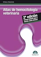 Atlas de hemocitología veterinaria 8492569255 Book Cover