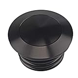 Apto para la mayoría de las motocicletas.Apto para 1982-2018 todos los modelos con un solo tornillo en la tapa de la gasolina. No se ajusta a los modelos Sportster 2008+. Asegúrese de que el tamaño antes de la compra, gracias