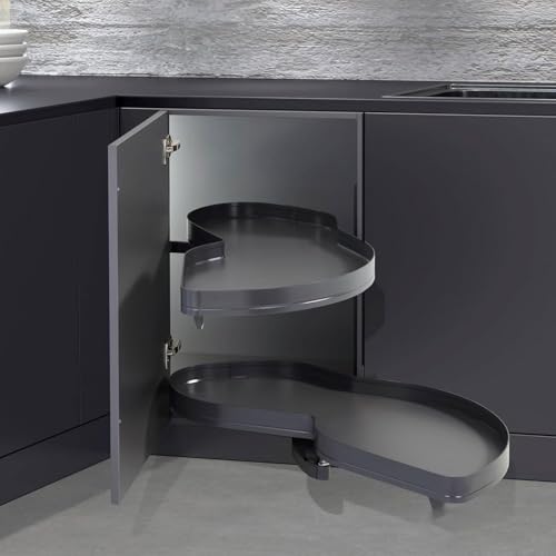 Estante extraíble para armarios de cocina organizador eficiente giratorio MAX 2