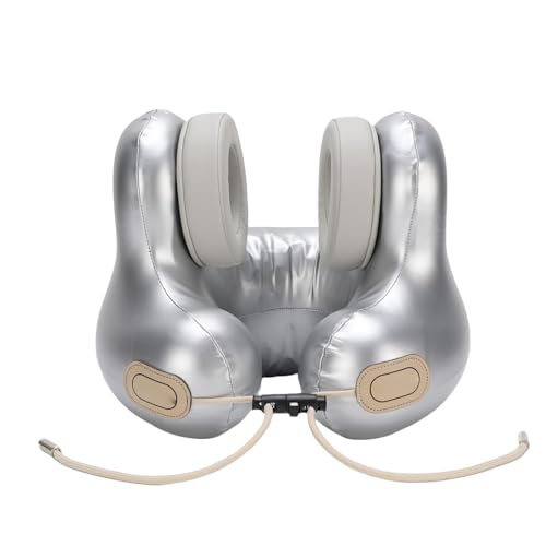 Asixxsix Almohada de Viaje para el Cuello