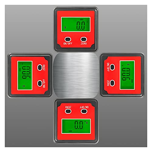 Goniómetro digital mini con nivel electrónico y medidor de ángulos miniatura 7