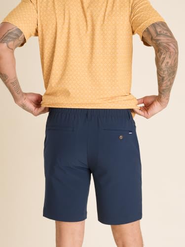 Image of Chubbies Everywear Men's Shorts - Mens Shorts Casual 6in Inseam, Elastic Waist, Water-Resistant, Zipper Pocket