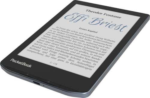 Image of PocketBook Verse Pro Color | Super Thin and Compact 6 inch e-Reader | Color Screen E Ink Kaleido 3 - Eye-Safe and Glare-Free | Text-to-Speech & Bluetooth | Audiobooks | SMARTlight | IPX8 Waterproof