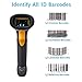 Symbol LS2208 General Purpose Handheld 1D Bi-Directional Laser Barcode Scanner, Black