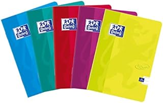 Zeszyt OXFORD Touch A5/60K Linia z Marginesem, Zestaw 5 Sztuk