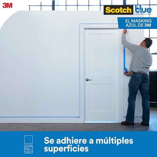 image for ScotchBlue Original Multi-Surface Painters Tape, 2 Inch Wide (1.88 In.