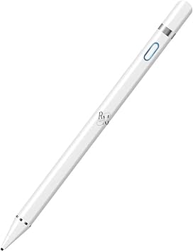 Lenovo Tab M10 3 Nesil ile Uyumlu Dokunmatik Kalem Tablet ve Telefonlar İçin Hassas Yazı &Çizim Kalemi Beyaz