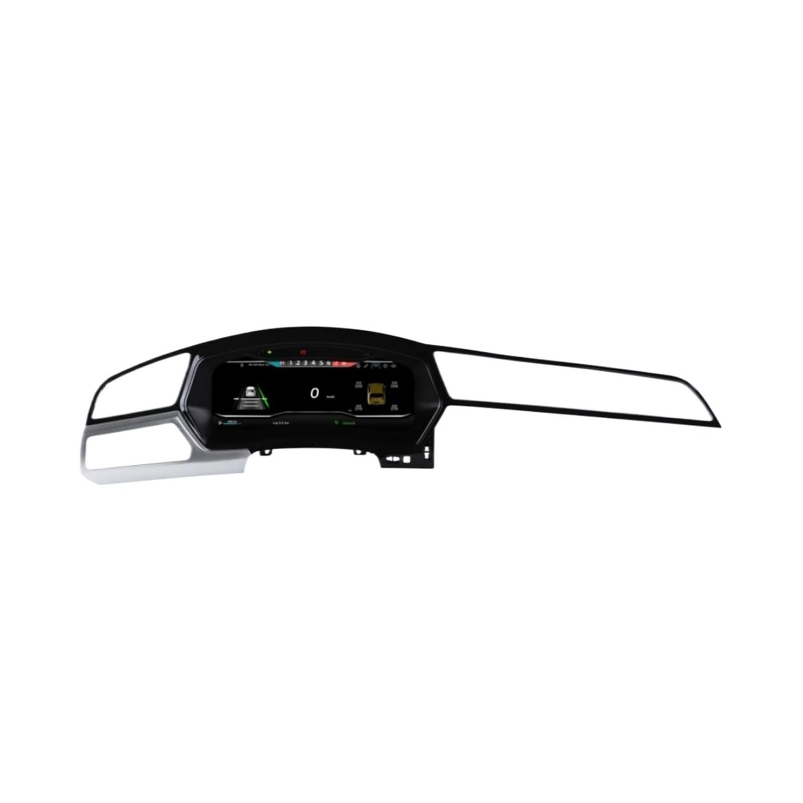 Pantalla LCD Android Cabina Clúster digital Compatible con Volkswagen Touran L 2016-2022 Panel de instrumentos LCD Medidor de velocidad Tablero Carplay