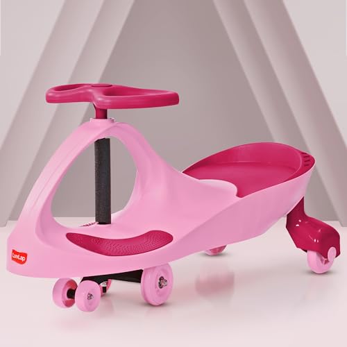 LuvLap Sunshine Swing Car for Kids, Comfortable Seats & Durable, ...