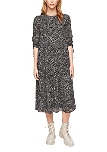 Q/S designed by - s.Oliver Damen 510.10.108.20.200.2102004 Kleid, 99A3, 36