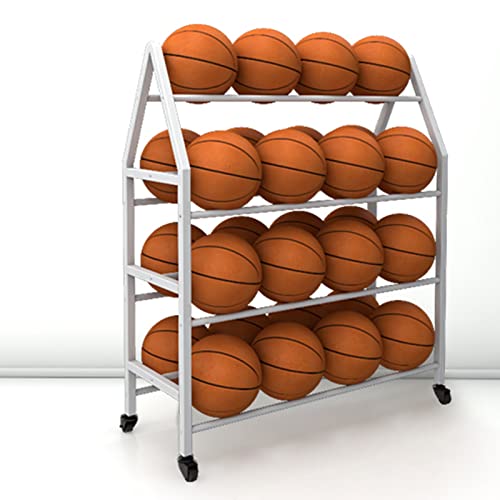 Étagère de rangement pour équipement sportif pour un garage et une salle de fitness ordonnés