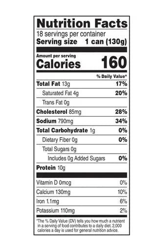 Libby's Hawaiian Vienna Sausages, Canned Sausage 4.6 Oz (Pack of 18)
