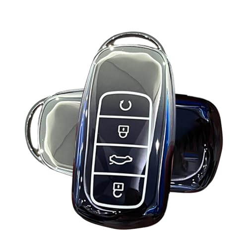 ATFIGII Key Fob Cover Compatible with Chery Omoda 5 Tiggo 7 Tiggo 8 Tiggo 8 Pro for Jaecoo 7 Key Protector Cover Case TPU Key Holder 4 Buttons Gradient Color
