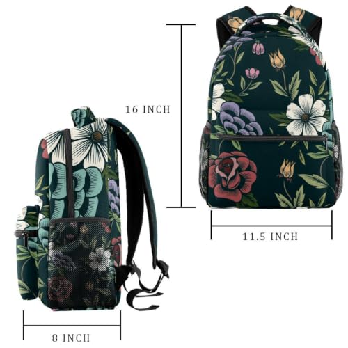 Mochila para niños espaciosa de París que alivia la carga escolar 2