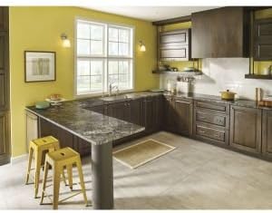 Miniatura 3 de Moen YB8405BN Weymouth - Pomo para gabinete (níquel cepillado)