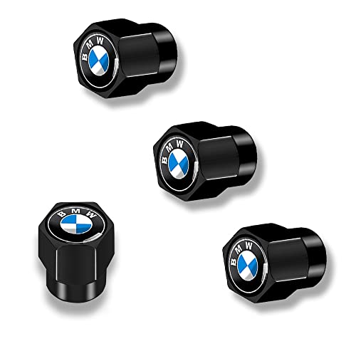 Black License Plate Frames For Bmw, 2Pcs Car License Plate Bracket Holder, Premium Aluminum Alloy Weather Proof License Plate Covers With Screw Caps Cover Set Car Accessories #TOP5