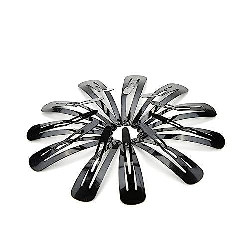 Tic Tac Black hair pins beauty salon tic tac hair clip hairdressing for women and girls (Color: Multicolor, 12 PCS) (B09VH26MHL) Amazon Price History, Amazon Price Tracker