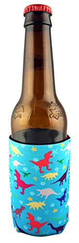 Funny Guy Mugs Dinosaur Collapsible Neoprene Can Coolie - Drink Cooler #TOP4