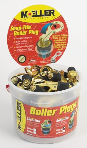 Brass Snap-Tite Bailer Plug 1 Bulk of 50