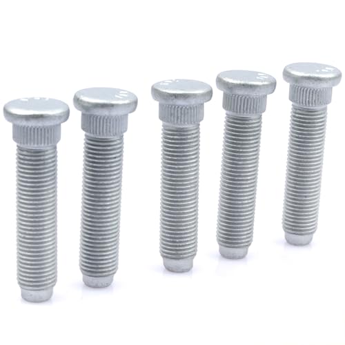 Image of ROBUST 5 Pcs Rear Wheel Studs M14x60mm Set for Ford Transit Mk8 Custom 1764269 W714846-S439 2012 Onwards