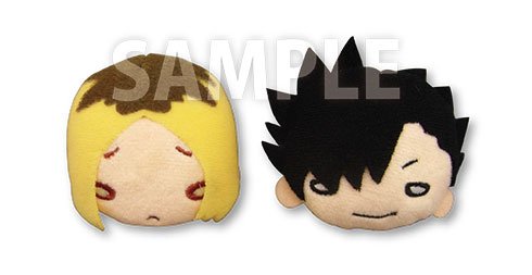 ハイキュー 孤爪研磨 にとたん ぬいぐるみ セット売り | biaxial-films.com