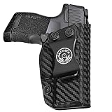 GAYALOCK IWB KYDEX Holster (Carbon Fiber) Compatible with Sig Sauer P365 / P365 SAS / P365X Pistol |