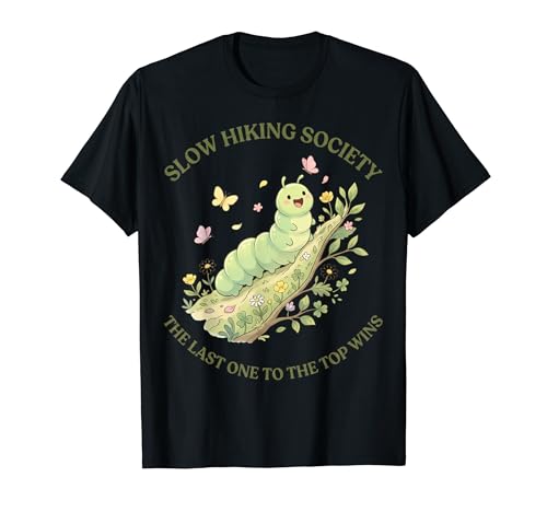 Slow Hiking Society The Last One to The Top Wins �����Y ���f�B�[�X T�V���c