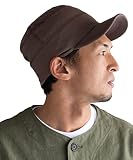 [ナコタ] AIR CUSHION COOL WORK CAP ワークキャップ 帽子 キャップ メンズ レディース 大きいサイズ 深め 深い 柔らかい 釣り キャンプ アウトドア 涼しい 春 夏 秋 M(頭周り約55cm～約58cm) ライトブラウン