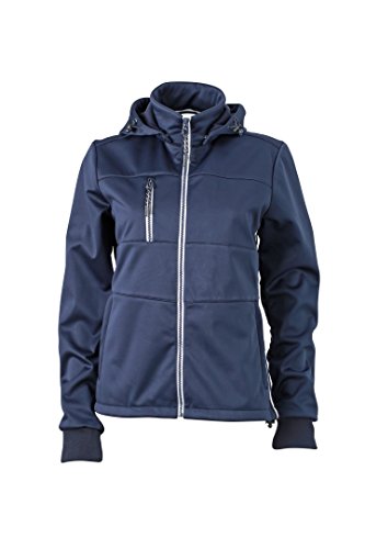 James & Nicholson Sofshell Ladies Maritime Jacket