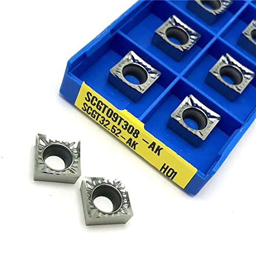 Herramienta de torneado de aluminio con insertos de carburo DOLUNTO miniatura 6