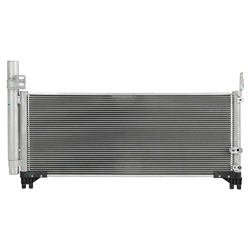 Image of TRQ Air Conditioning A /C Condenser Receiver Drier Compatible with 2016-2018 Lexus GS450h LX3030147