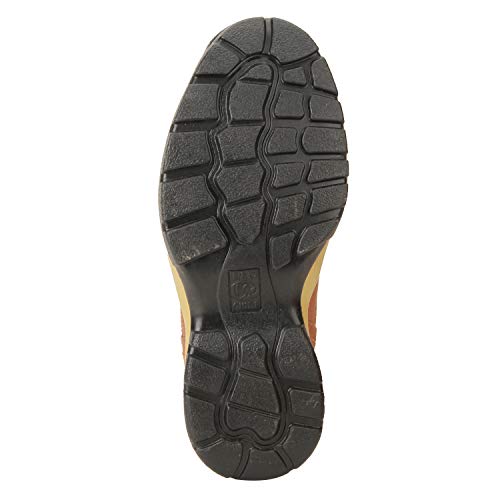 Image of Red Chief Nubuck Leather Casual Shoes for Men | Lace-Up Shoes for Men | RC2055-D