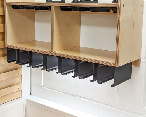 Support mural perceuse optimisant le rangement de visseuse DeWalt et Festool