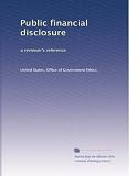 Public financial disclosure: a reviewer's reference