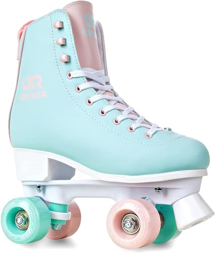 Miniatura 3 de Croxer Lea - Patines De Ruedas 26,5 Cm , Color Verde Y Rosa