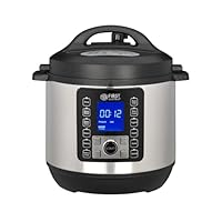 Instant Pot Duo 80 Elektrische multicooker, 1200 W, 7,6 l, roestvrij staal, snelkookpan, spaarpan, rijstkoker, sauteerpan, yoghurtmaker, stoompan en sterilisator, zilver