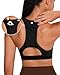Best Sports Bras for Small Chests: My Ultimate Guide for Comfort & Support in 2026 17 QUEENIEKE BareFlow Sports Bras for Women V-Neck Medium Support Raceback Phone Pocket Bra Removable Cups Yoga Workout Tank Top (Black, Large)