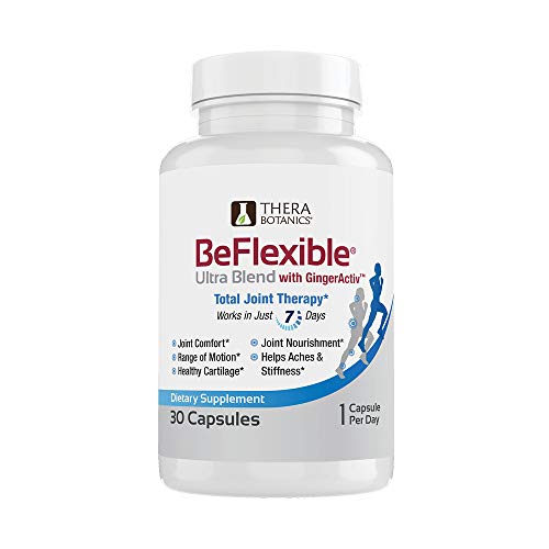 BeFlexible Ultra Natural Supplement with Boron & Boswellia Extract - Scientifically Shown to Support Joint Pain Relief - Plant Based Nutritional Supplement to Help Improve Flexibility (30 Count)