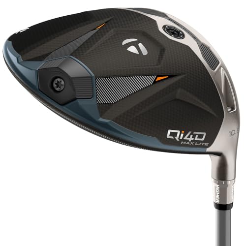 TaylorMade Qi10 MAX Lite Senior Driver with Reax Shaft