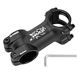 CYSKY MTB Stem 31.8mm 10 Degree 60/70/80/90/100/110mm Mountain Bike Stem Riser Handlebar Extender for MTB Road BMX City Bike Bicycle (10 Degree 31.8 x 70mm)