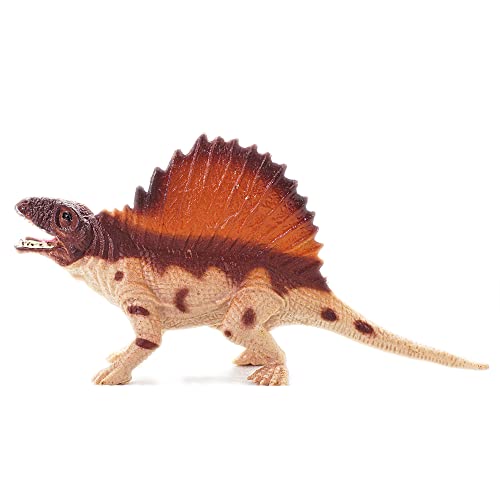 VingaHouse Figurine dinosaure - Dimetrodon - Jouet éducatif idéal pour enseigner aux dinosaures 3 4 5 6 ans Cover