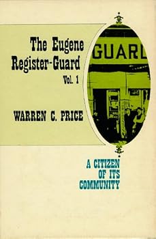 Hardcover The Eugene Register Guard, Vol. 1 Book
